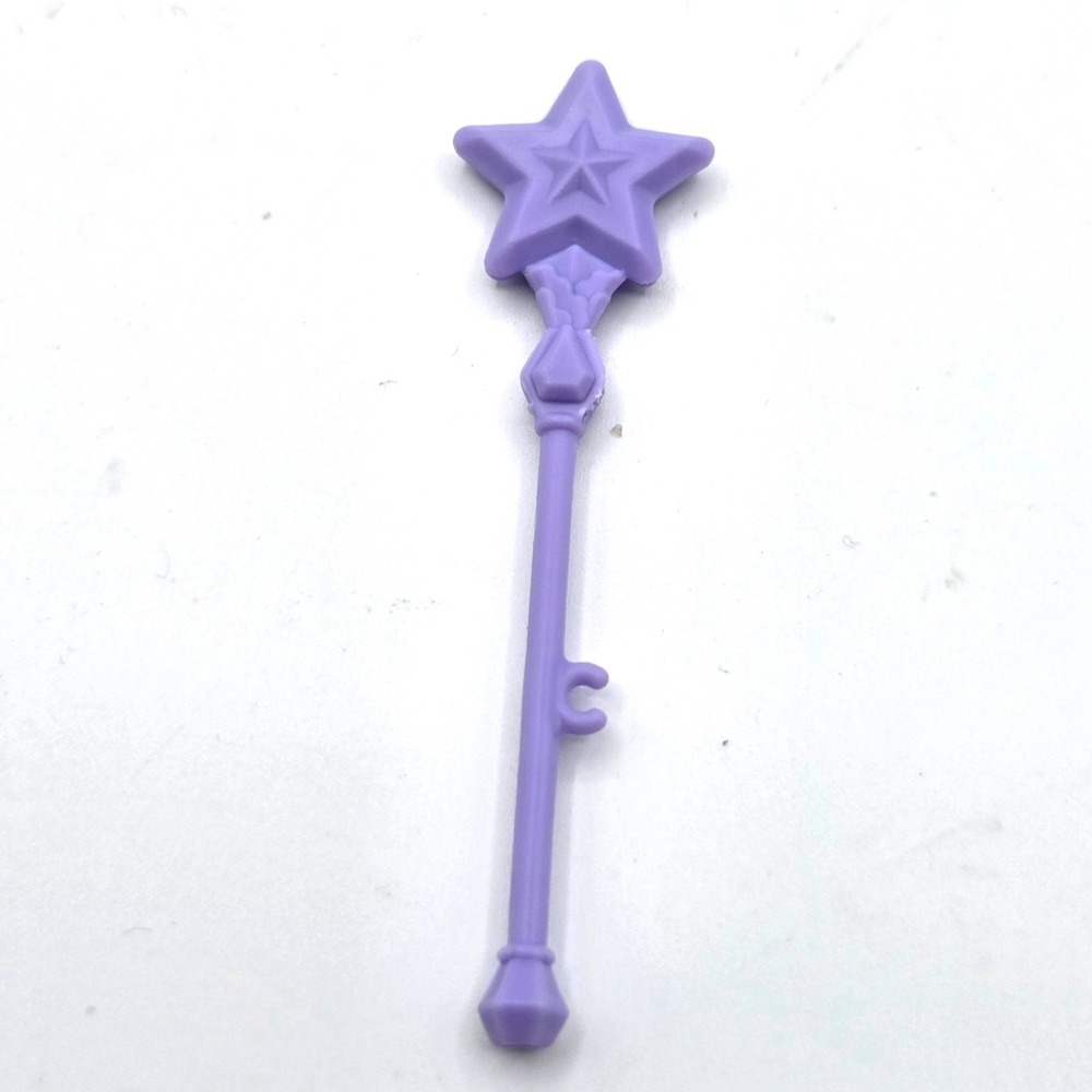 Barbie Chelsea Doll Princess Wand Purple